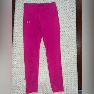 Under Armour Kids Fuchsia Leggings